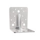Winkelverbinder mit Rippe (70 90 98 105)