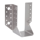 Estribo con alas exteriores - Inox A4