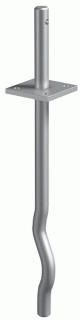 Pfostenhalter