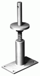 Pfostenhalter