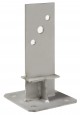 Pies de pilar con alma con pletina - Inox A2